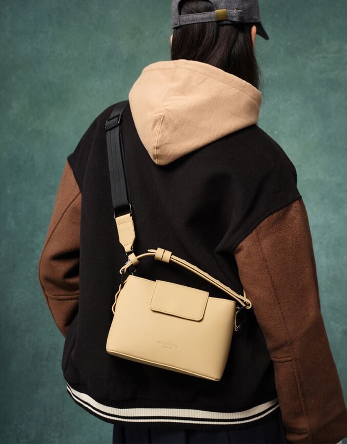 【GASTON LUGA】Splash Crossbody Bag ブラック Spläsh Crossbody Bag | Lightweight & Waterproof for Everyday