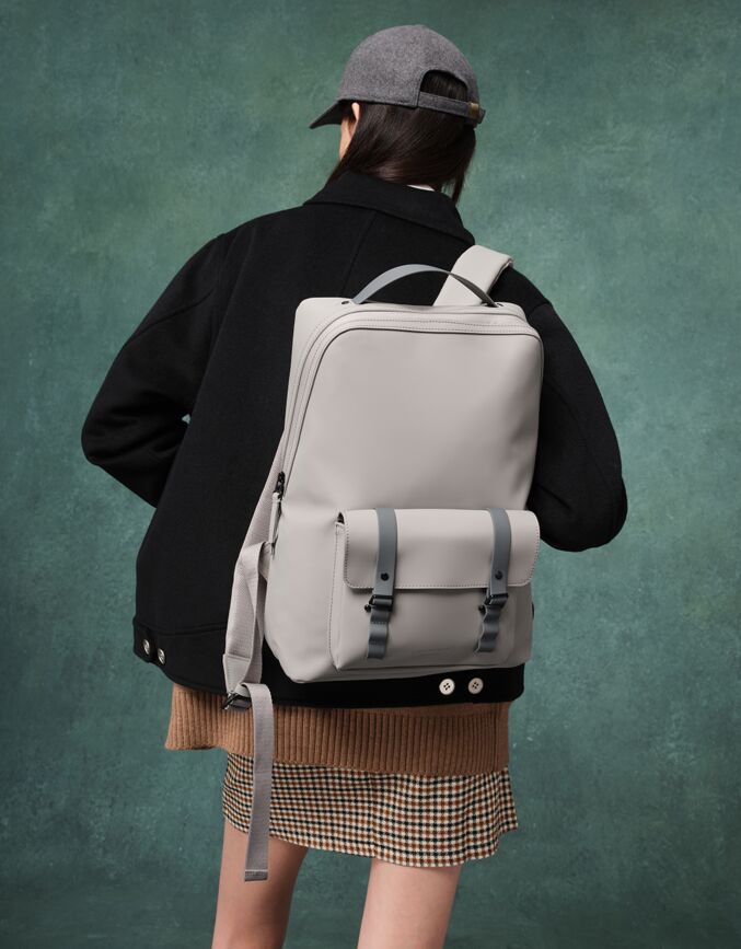 Spläsh Org. Backpack 15 Taupe