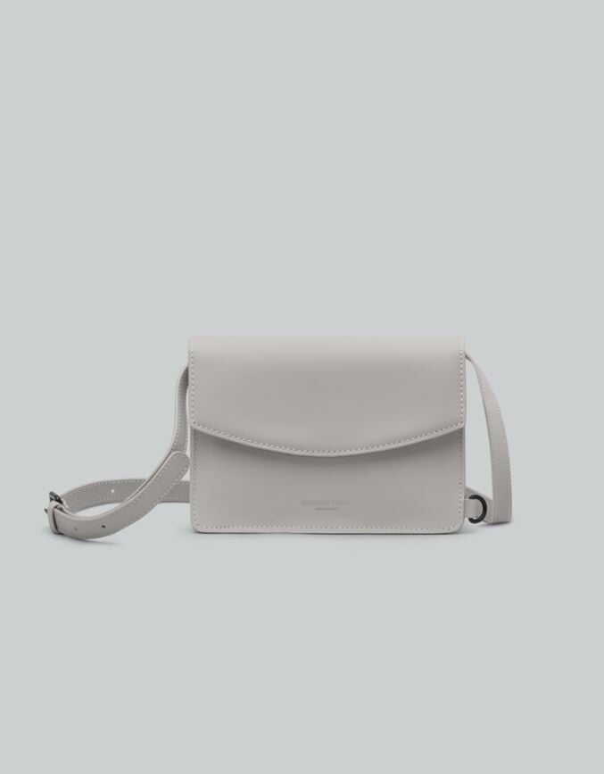Spläsh Crossbody Medium Taupe – Waterproof Everyday Bag