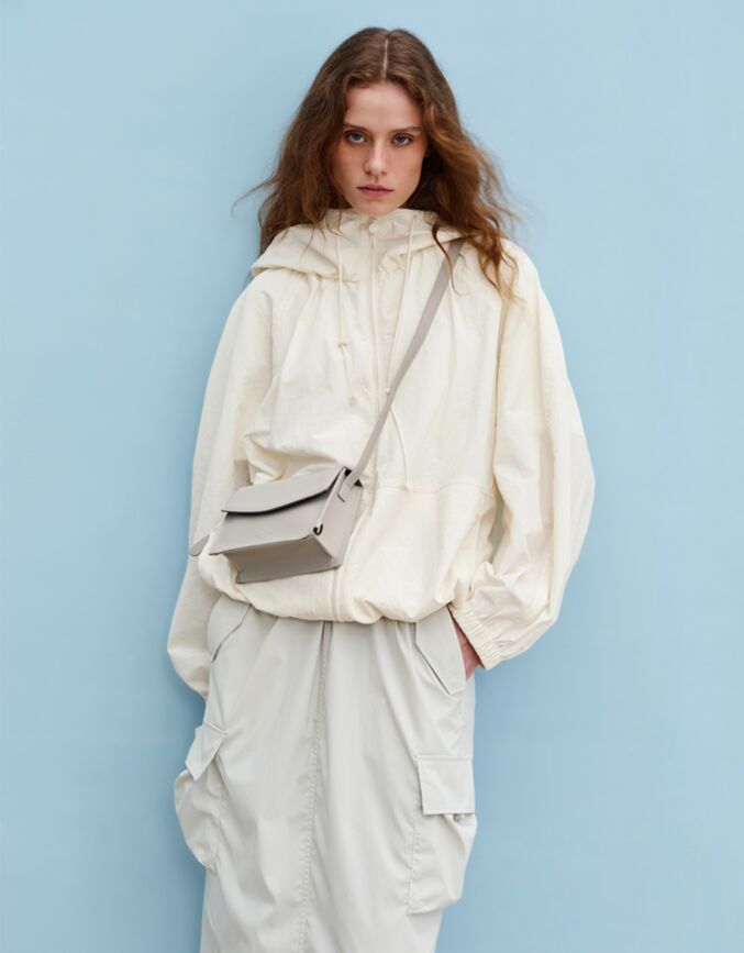 Spläsh Pix Crossbody Taupe