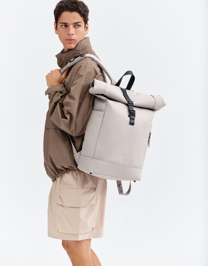 Spläsh Rolltop Backpack 16 Taupe