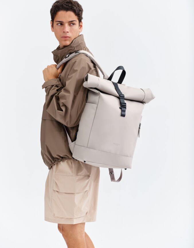 Spläsh Rolltop Backpack - 16（スプラッシュロールトップバックパック - 16） ラテ/クラウドクリーム