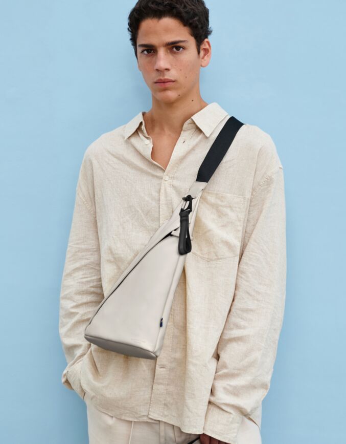 Spläsh Sling Bag Taupe
