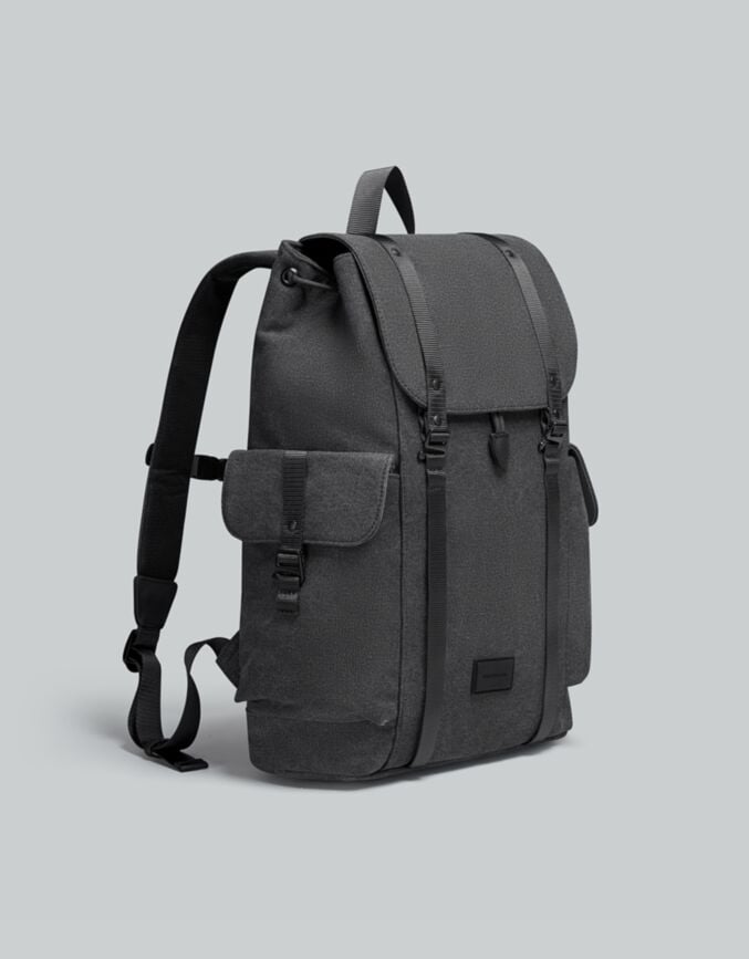 Spläsh Utility Backpack - 16 Weave Washed Black