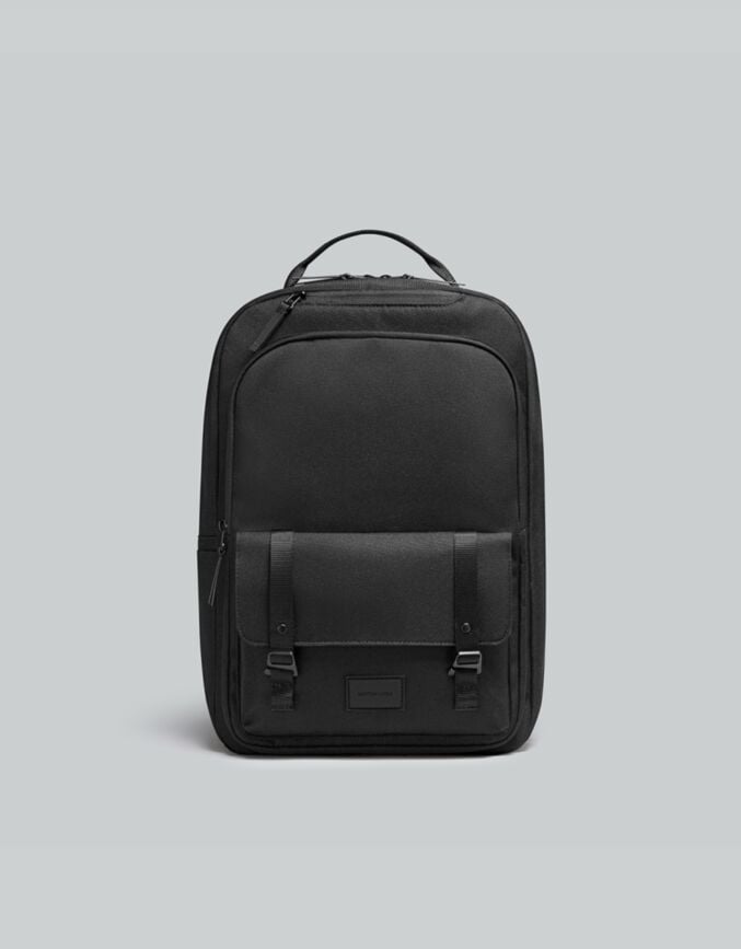 Urban Utility Backpack - 16 Weave Black