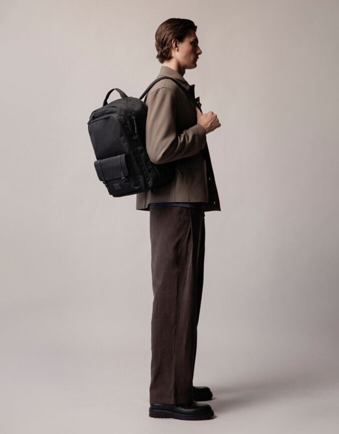 Urban Utility Backpack - 16 Weave Black