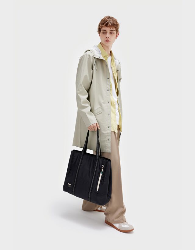 Lightweight shopper top bag