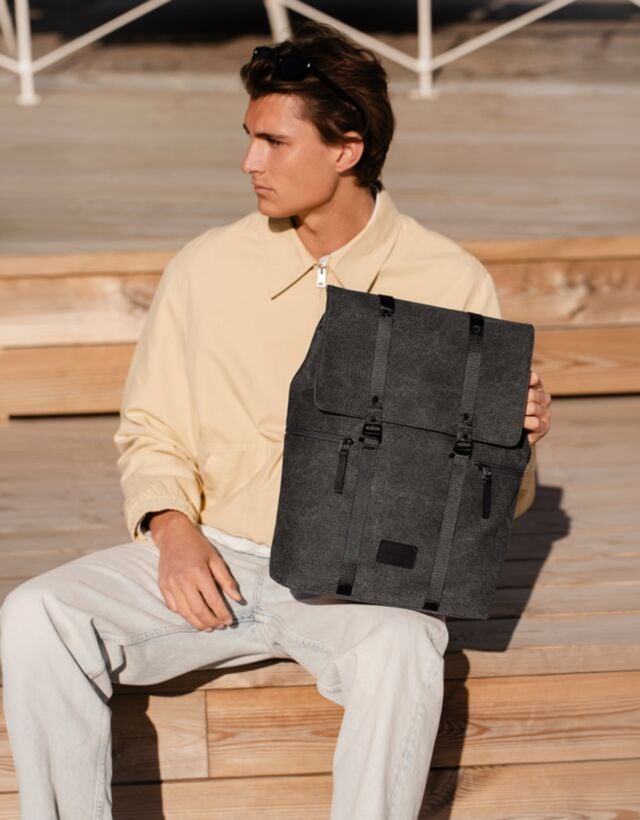 Spläsh 2.0 Backpack - 14 Weave Washed Black