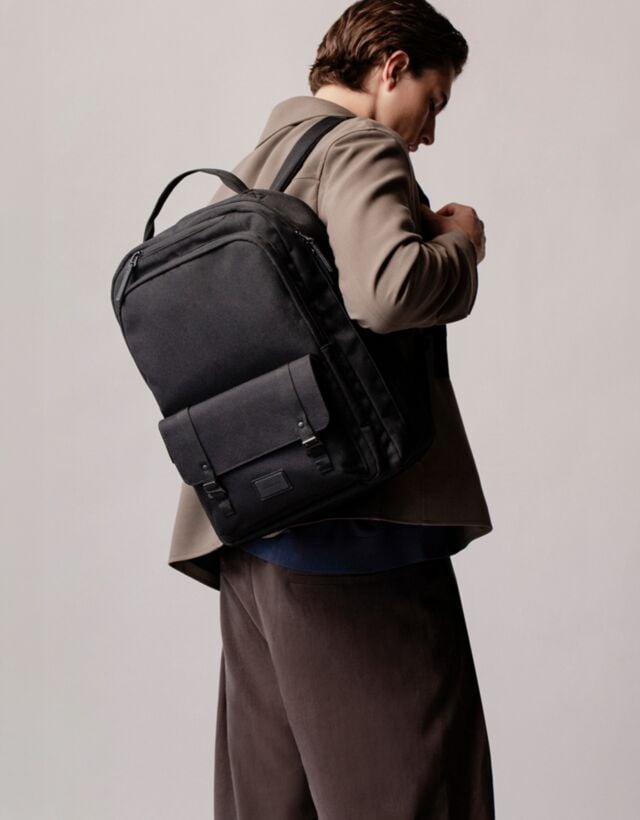 Urban Utility Backpack - 16 Weave Black