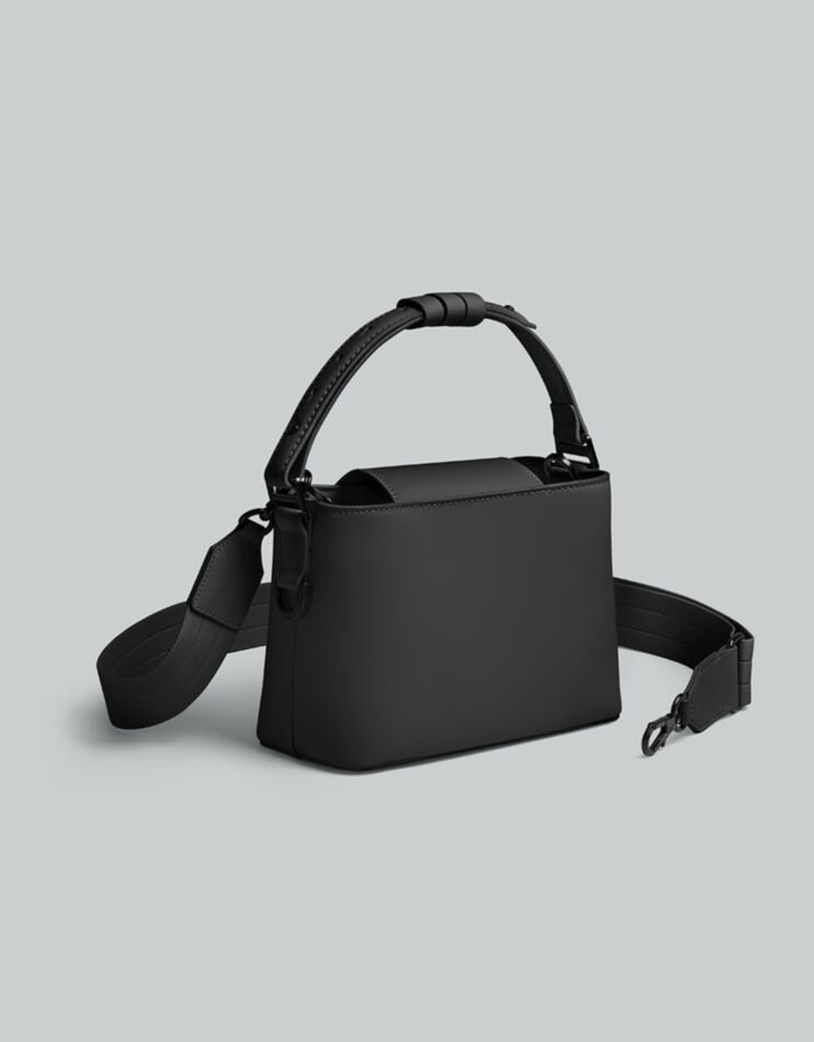 Spläshini - Clean, contemporary, compact crossbody bag.