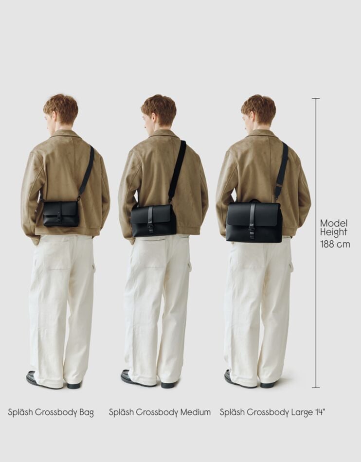 Spläsh Crossbody Bag | Lightweight & Waterproof for Everyday Essentials