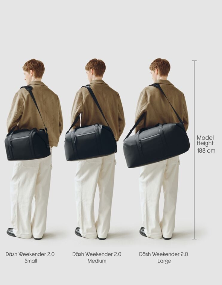 Däsh Weekender 2.0 Medium | Waterproof Travel Duffel