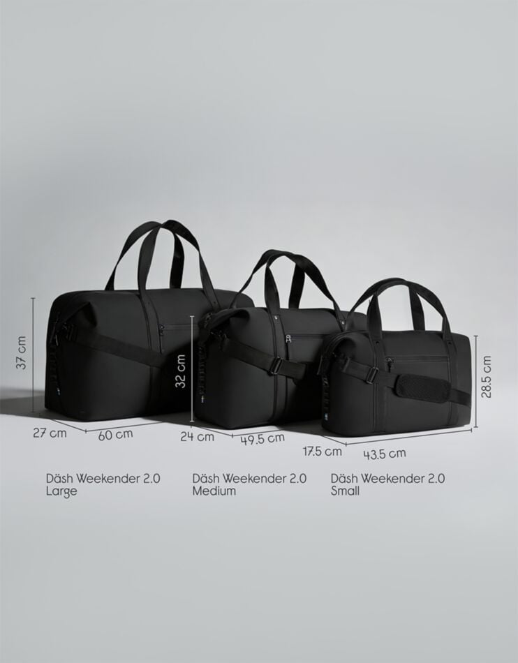 Däsh Weekender 2.0 small | Waterproof Travel Duffel