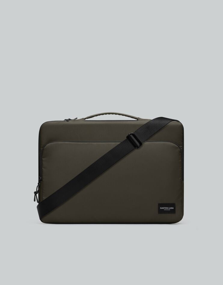 Däsh Cushioned Briefcase 16" - Gaston Luga Official