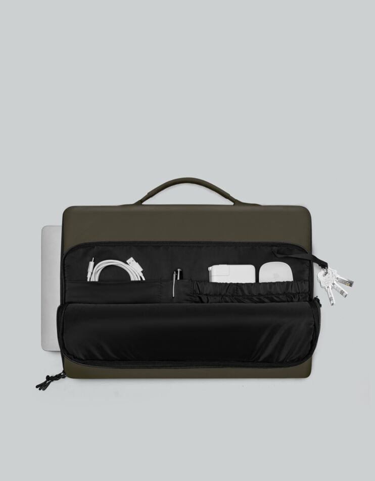 Däsh Cushioned Briefcase 16" - Gaston Luga Official