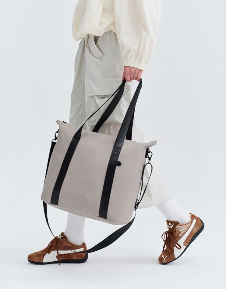 Däsh Shopper – Waterproof Eco Tote for Daily Essentials