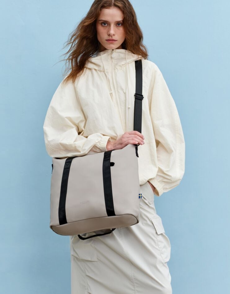 Däsh Shopper – Waterproof Eco Tote for Daily Essentials