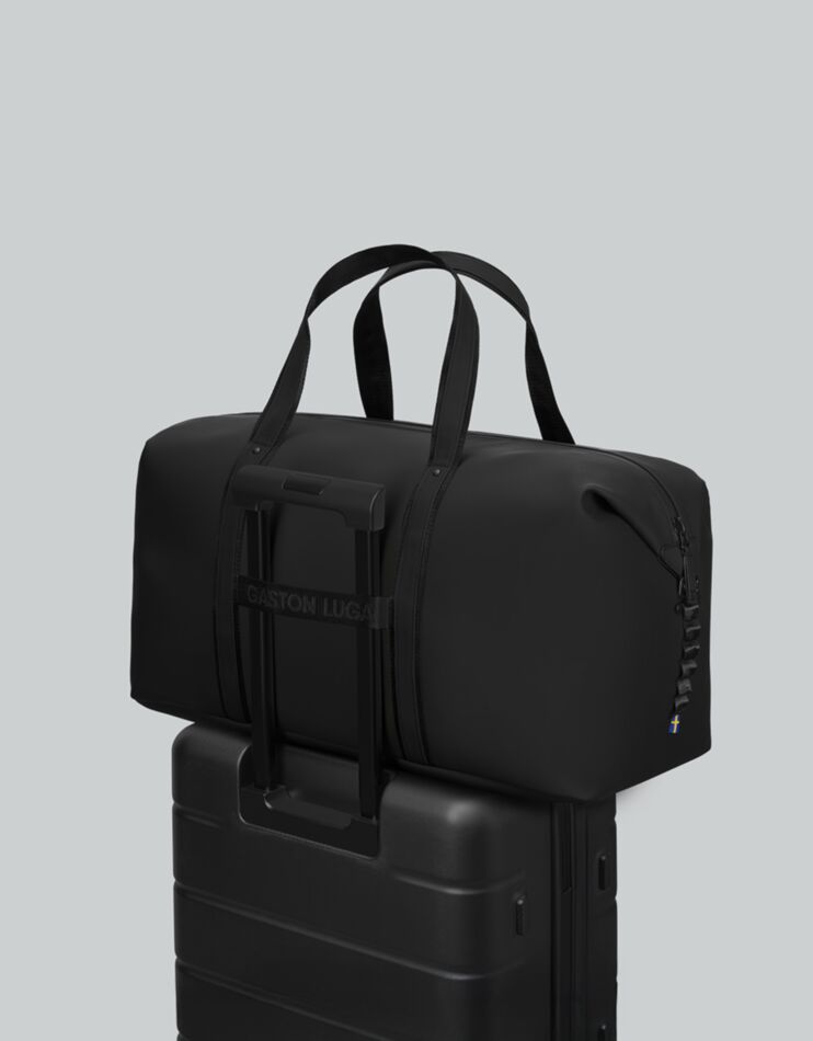 Däsh Weekender 2.0 Large - Black | Waterproof Travel Duffel