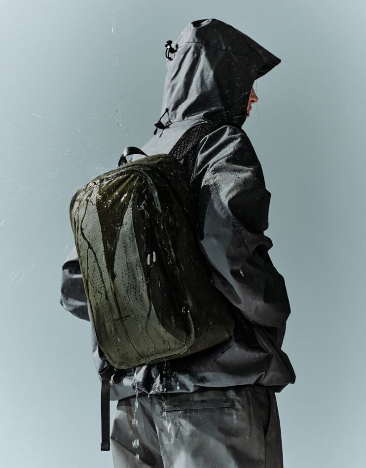 DuoSeal Backpack 14" | Waterproof & Eco-Friendly – Gaston Luga