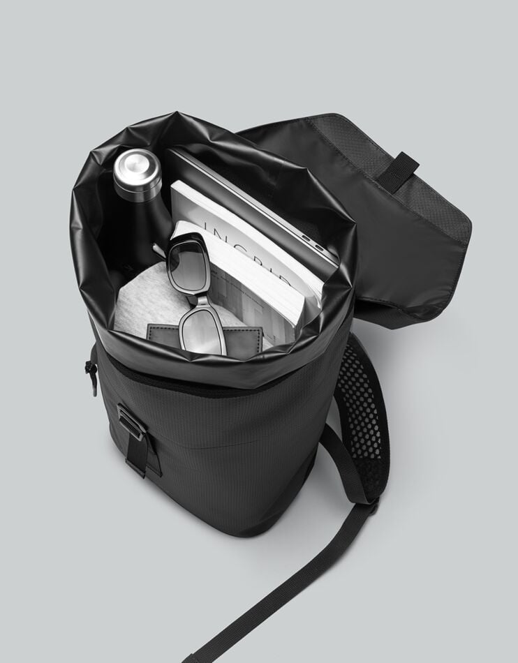 DuoSeal Flap Backpack 14” – Secure & Stylish