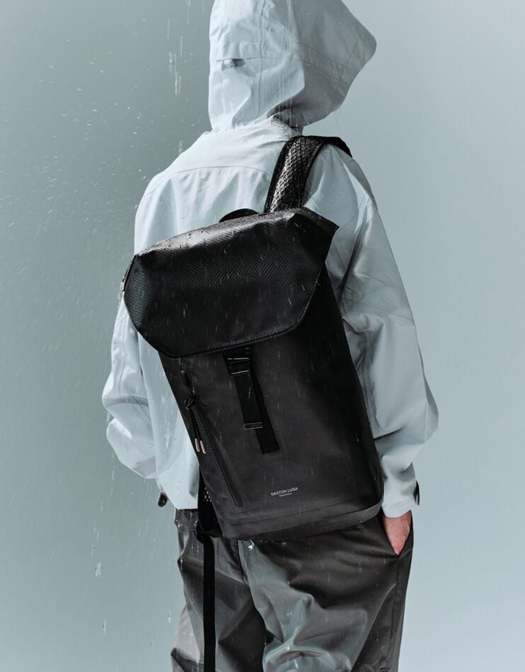 DuoSeal Flap Backpack 14" | Waterproof & Secure – Gaston Luga