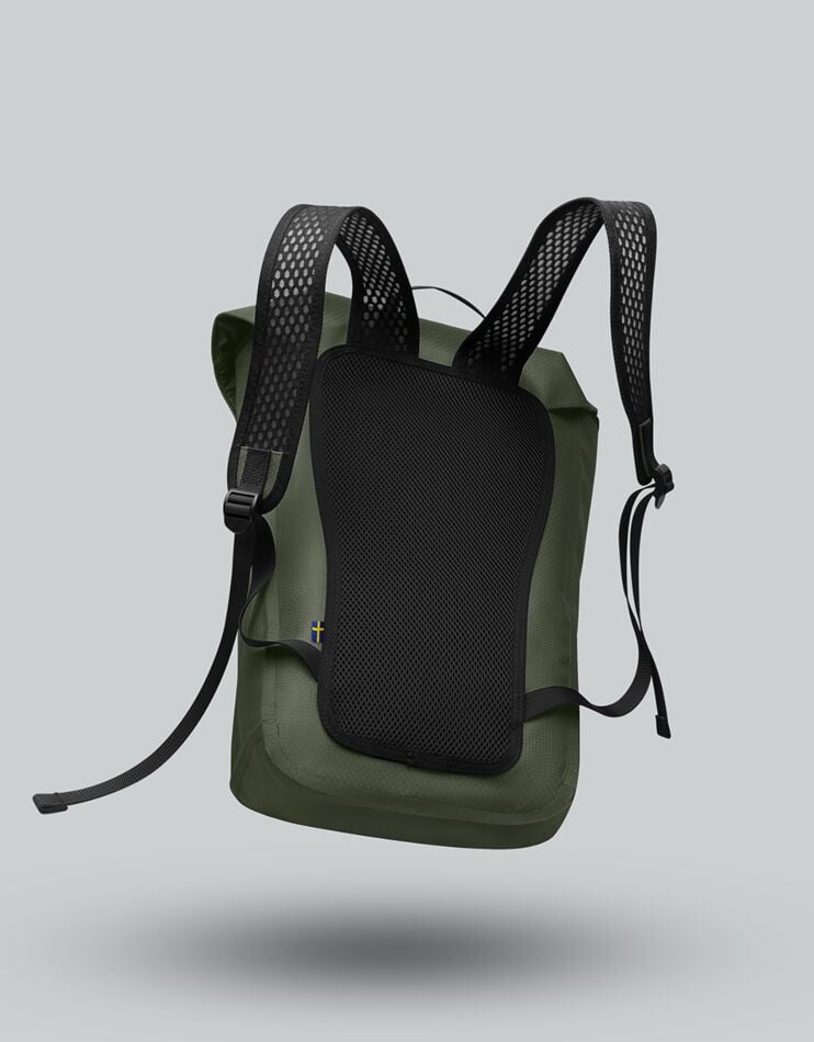 DuoSeal Flap Backpack 14" | Waterproof & Secure – Gaston Luga