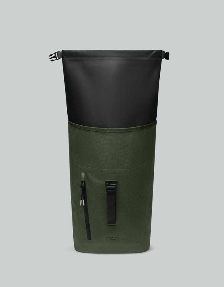 DuoSeal Flap Backpack 14" | Waterproof & Secure – Gaston Luga