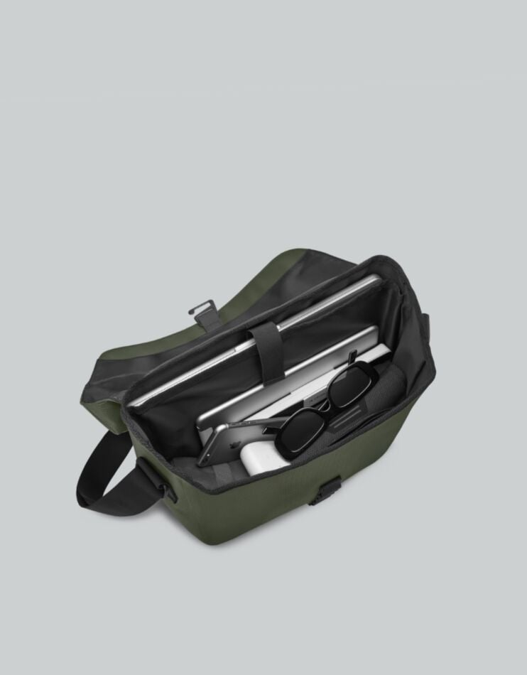 Lightweight DuoSeal Messenger - 14” | Waterproof Laptop Bag