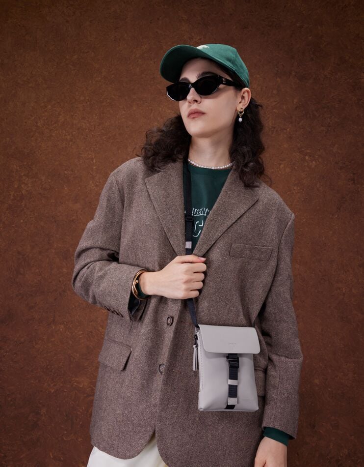 Spläsh Mini crossbody bag - Waterproof, sustainable, chic crossbody bag