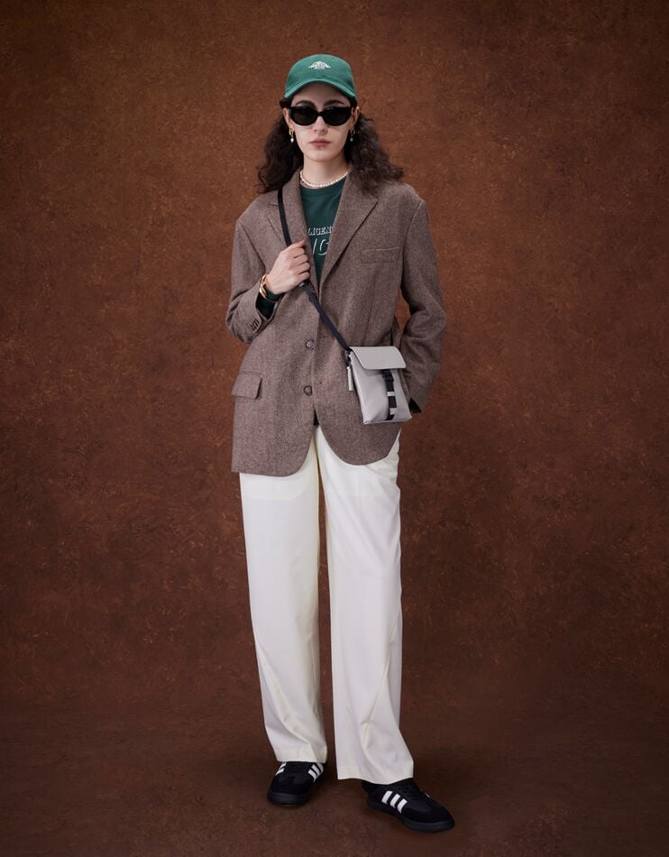 Spläsh Mini crossbody bag - Waterproof, sustainable, chic crossbody bag