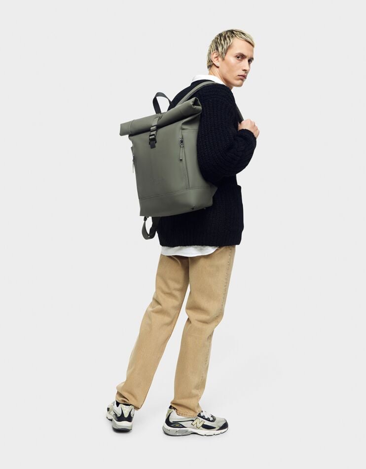 Spläsh Rolltop Backpack - 14" - Waterprooff & Durable Laptop Bag