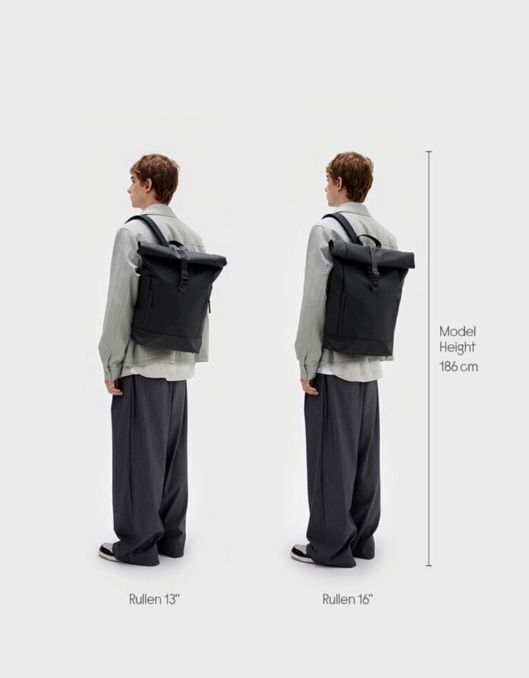 Spläsh Rolltop Backpack - 14" - Waterprooff & Durable Laptop Bag