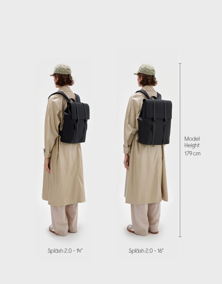 Spläsh 2.0 16" Backpack | Waterproof, Spacious & Sleek for Daily Use