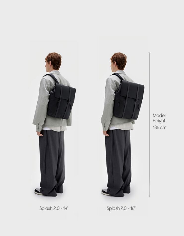 Spläsh 2.0 -14" Backpack | Waterproof, Slim Design for Daily Use
