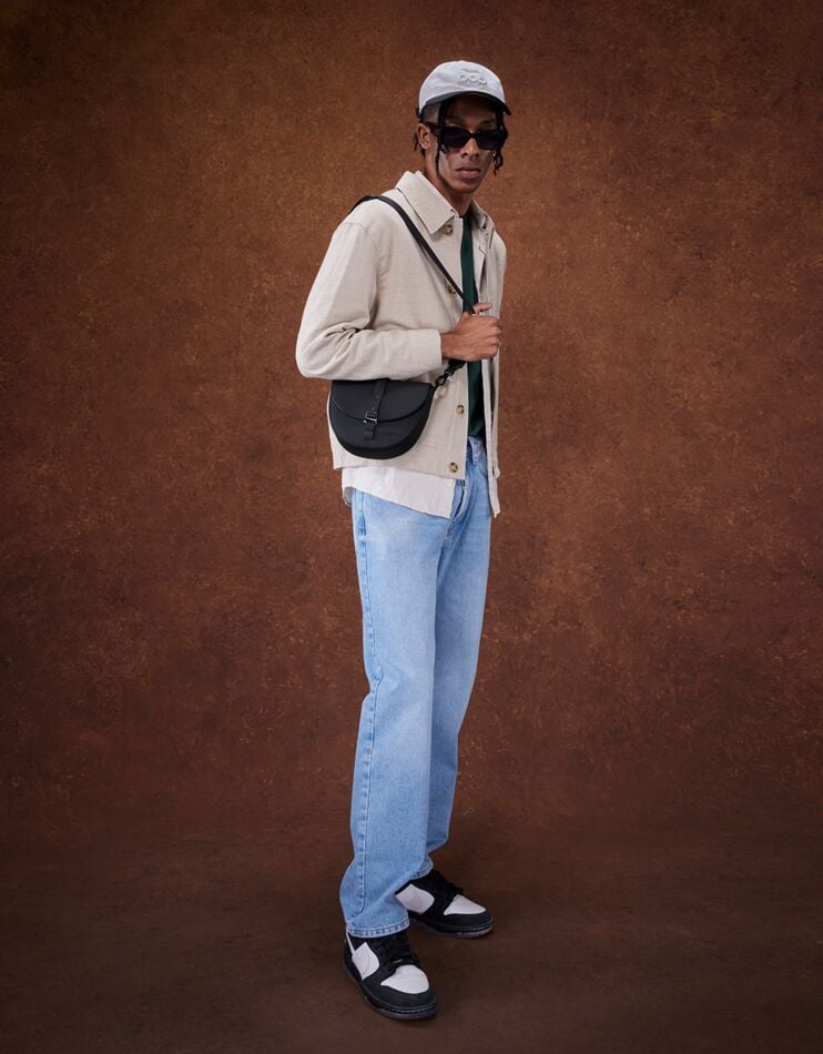 Spläsh Moon Crossbody Bag - Seamless; Timeless; and Waterproof for Everyday Life