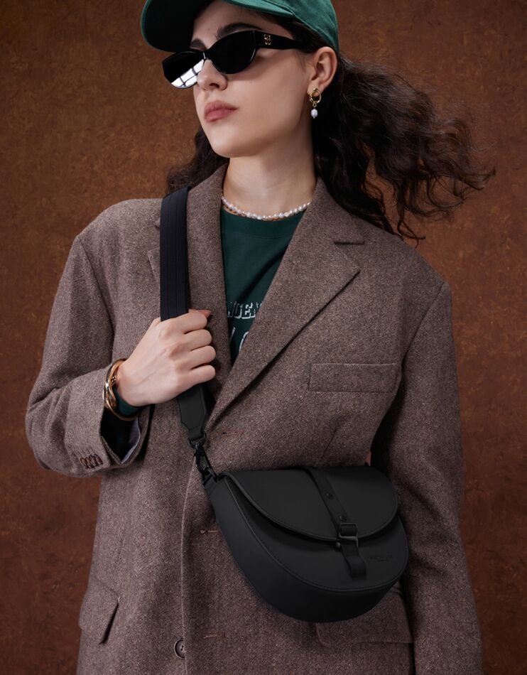 Spläsh Moon Crossbody Bag - Seamless; Timeless; and Waterproof for Everyday Life