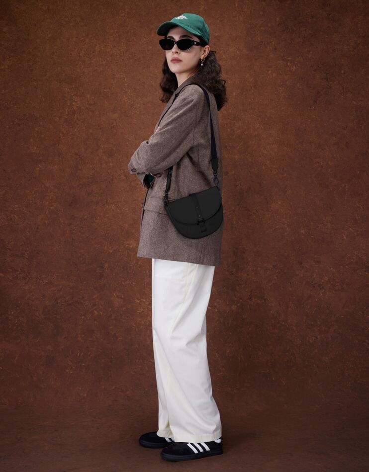 Spläsh Moon Crossbody Bag - Seamless; Timeless; and Waterproof for Everyday Life