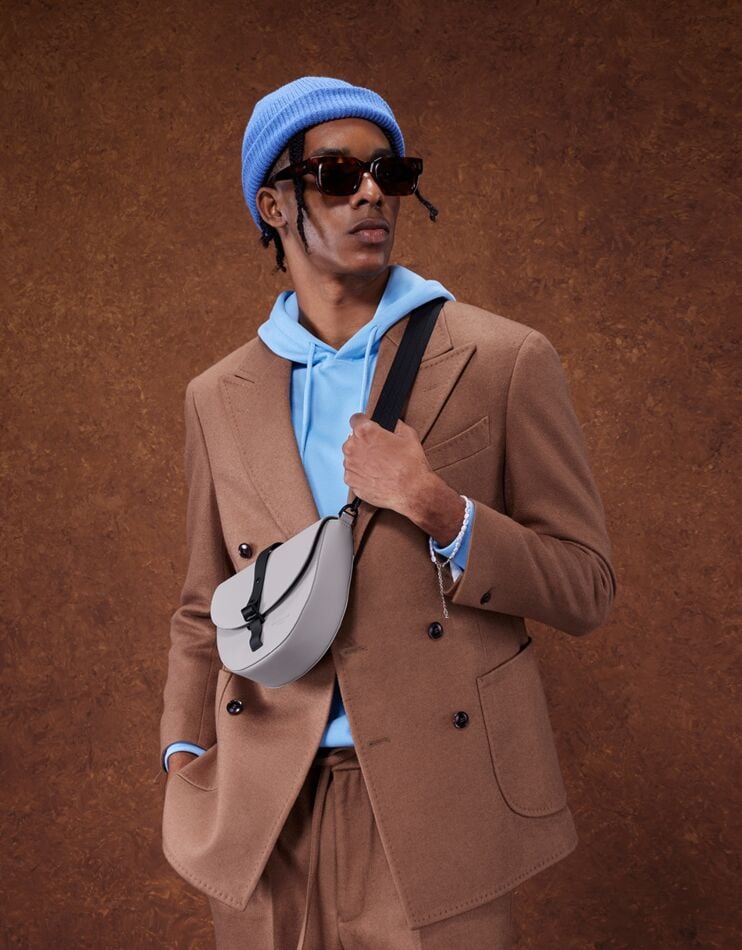 Spläsh Moon Crossbody Bag - Seamless; Timeless; and Waterproof for Everyday Life