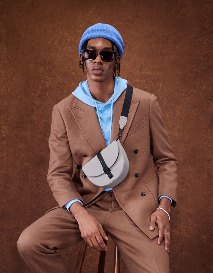 Spläsh Moon Crossbody Bag - Seamless; Timeless; and Waterproof for Everyday Life