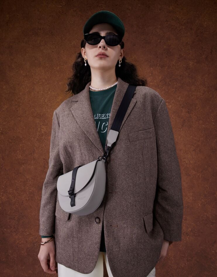 Spläsh Moon Crossbody Bag - Seamless; Timeless; and Waterproof for Everyday Life