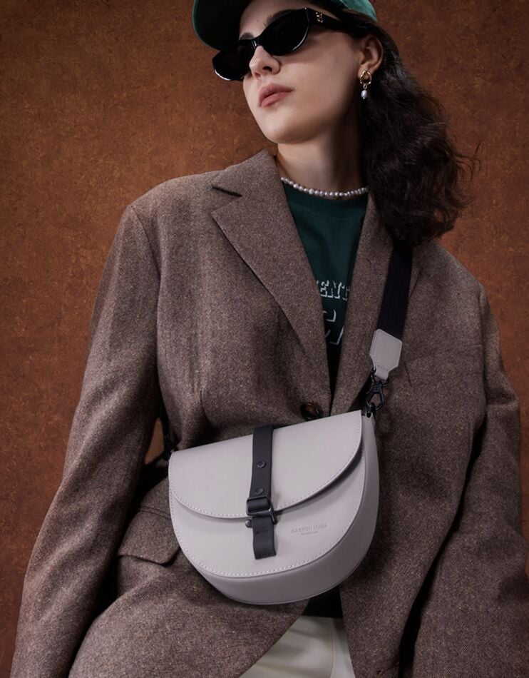 Spläsh Moon Crossbody Bag - Seamless; Timeless; and Waterproof for Everyday Life