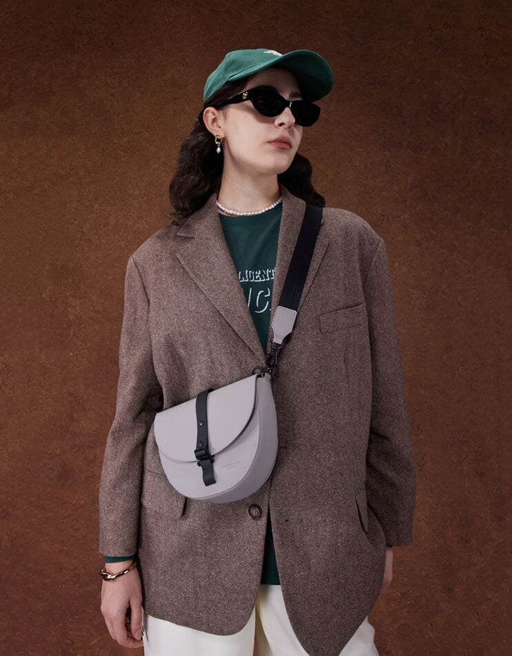 Spläsh Moon Crossbody Bag - Seamless; Timeless; and Waterproof for Everyday Life