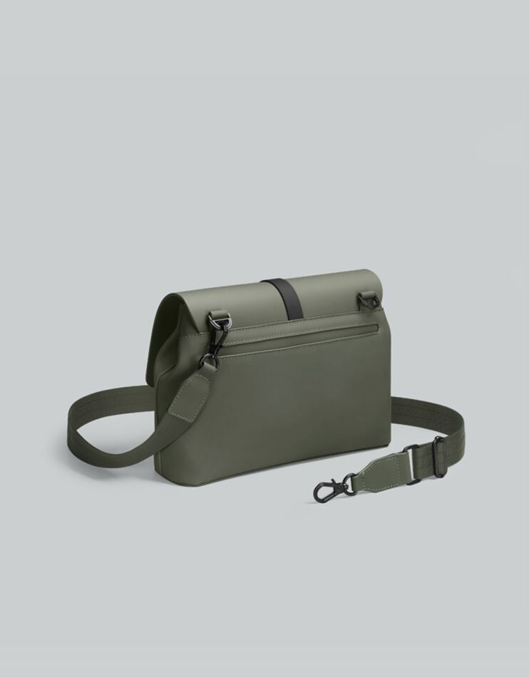 Spläsh Crossbody Medium Olive – Waterproof Everyday Bag