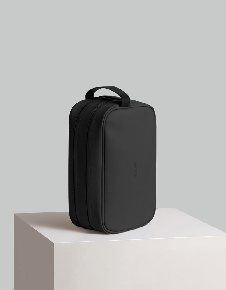 Spläsh Waterproof Toiletry Bag with Double Zips – Gaston Luga