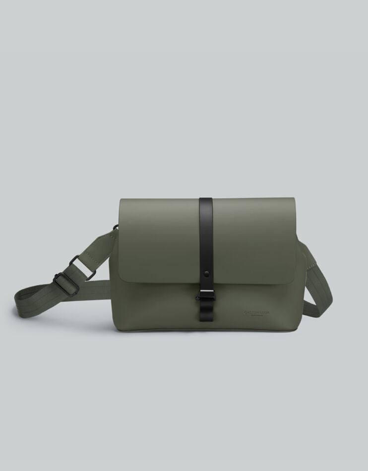 Spläsh Crossbody Medium Olive – Waterproof Everyday Bag
