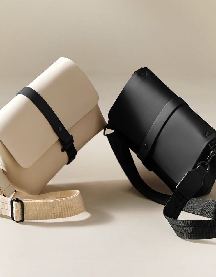 Spläsh Crossbody Bag - Waterproof, Sustainable, Chic