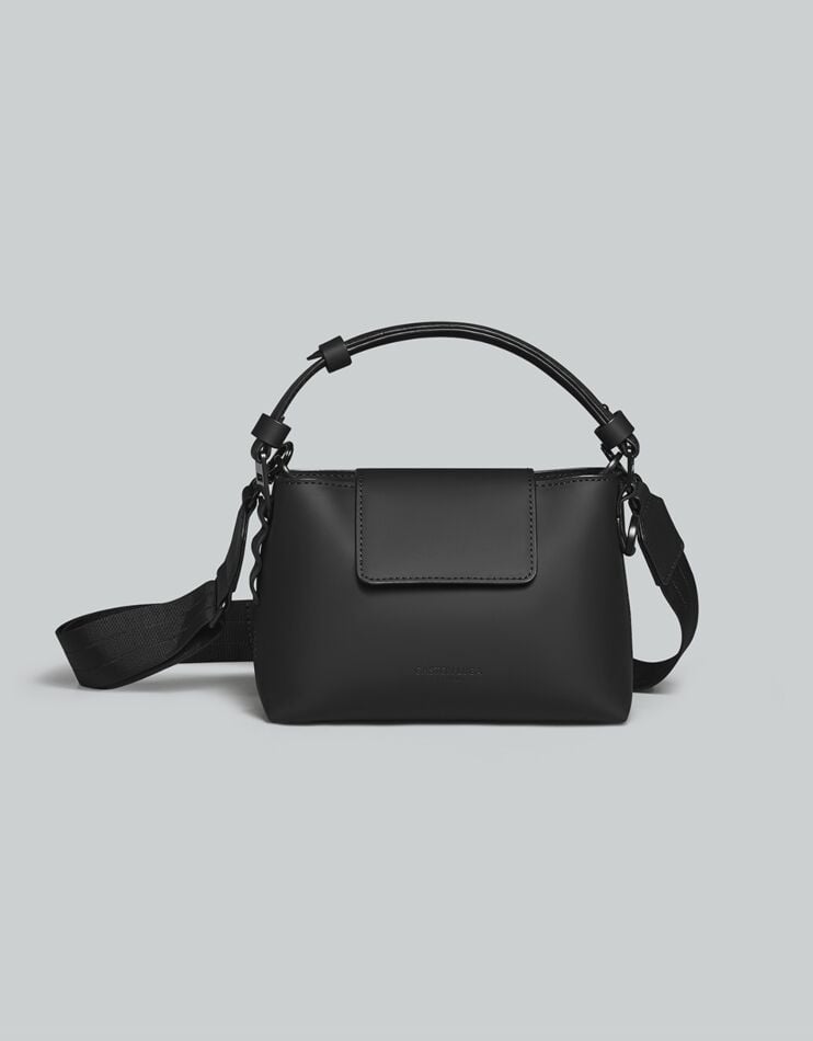 Spläshini - Clean, contemporary, compact crossbody bag.