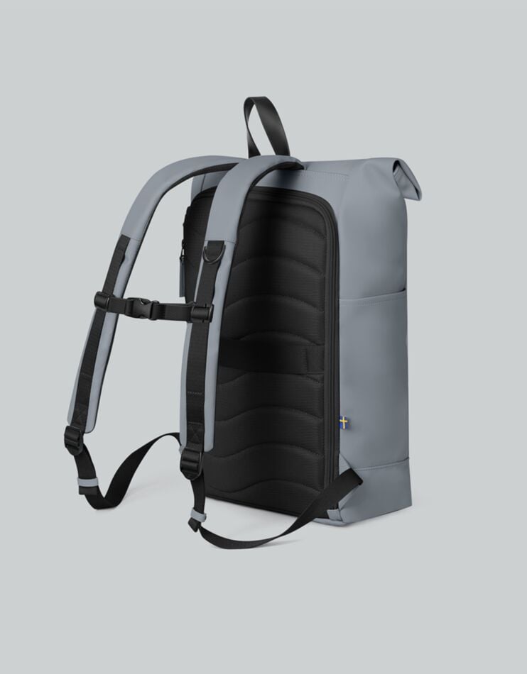 Spläsh Rolltop 16" Waterproof Vegan Backpack – Urban Outdoor Style