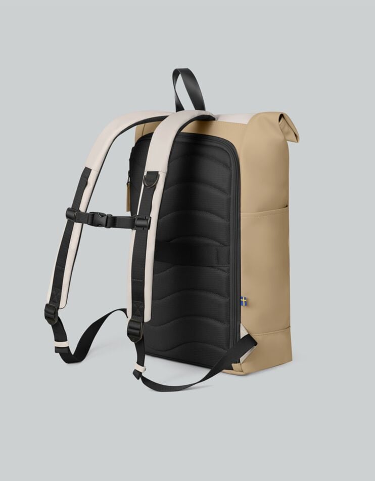 Spläsh Rolltop 16" Waterproof Vegan Backpack – Urban Outdoor Style
