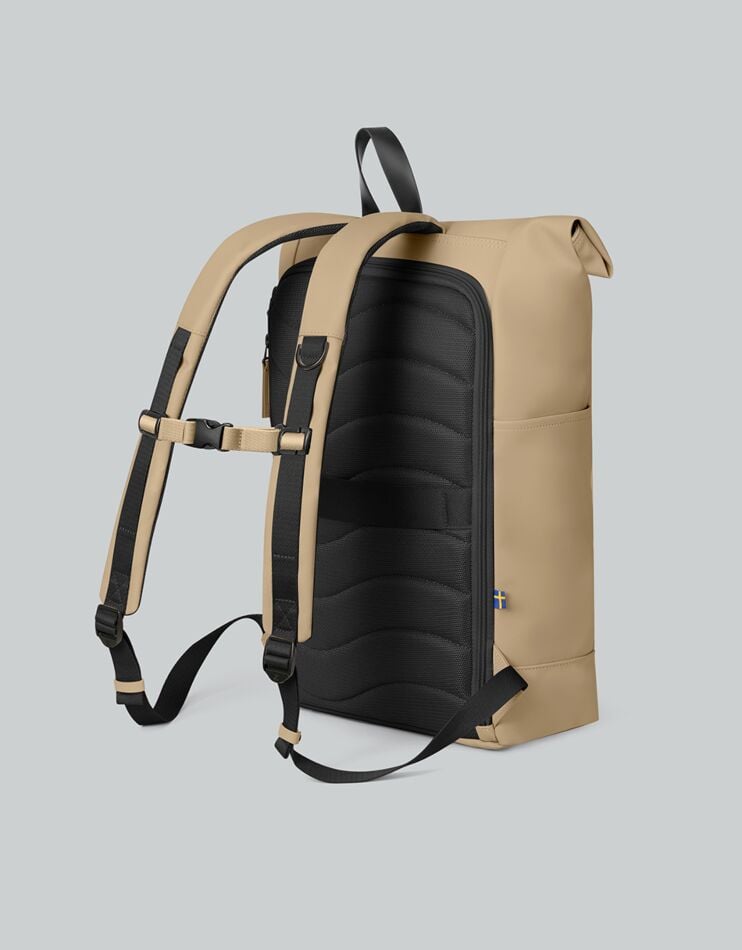 Spläsh Rolltop 16" Waterproof Vegan Backpack – Urban Outdoor Style